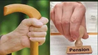 पेंशनर्स का 24 घंटे पड़ाव, 12 सूत्रीय मांगों को लेकर आंदोलन।
