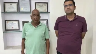 रिश्वतकांड में गिरफ्तार एसओजी के एएसपी मुकेश सोनी(फोटो: सोशल मीडिया)