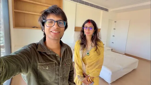 यू-ट्यूबर सौरभ जोशी के परिवार से सरेराह बदतमीजी, पत्नी अवंतिका ने दिखाई हिम्मत... पहुंची पुलिस के पास
