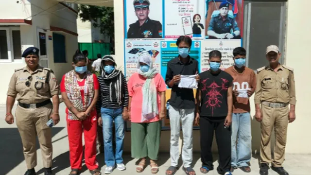 देहरादून में किराये के कमरे में चल रहा था देह व्यापार, सरगना समेत छह गिरफ्तार