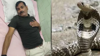 जिला अस्पताल में इलाज कराता सूर्यप्रकाश