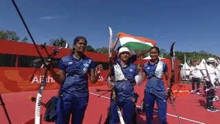 अंकिता भकत की अगुवाई में भारतीय तीरंदाजी टीम ने रचा इतिहास