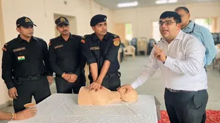 यूपी एटीएस कमांडो अब आतंकवाद से लड़ने के साथ जीवन भी बचाएंगे।