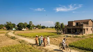 बिहार का मौसम (एआई जेनरेटेड तस्वीर)