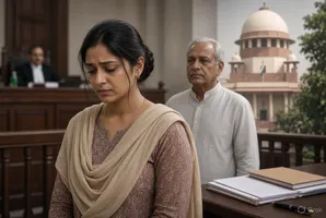 घरेलू हिंसा के मामले में अहम निर्णय सुनाते हुए दिल्ली हाई कोर्ट ने कहा है कि घरेलू हिंसा कानून पर टिप्पणी की। एआई इमेज