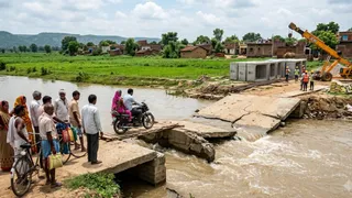प्रतीकात्मक प्रस्तुतीकरण के लिए तस्वीर को एआई टूल की मदद से बनाया गया है।