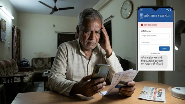 आजमगढ़ में साइबर ठगों ने मोबाइल हैक कर अलग-अलग खातों से निकाले 10.84 लाख रुपये