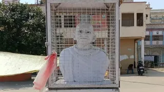 रामनगरी में आज भी जीवित हैं बापू की स्मृतियां।