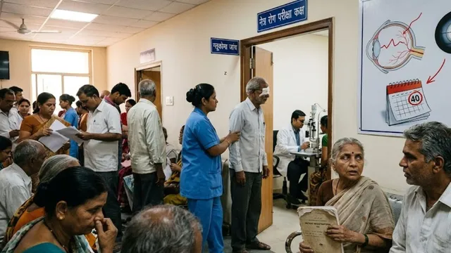 खामोशी से रोशनी छीन रहा 'ग्लूकोमा': 40 की उम्र पार हर 100 में 3 लोग चपेट में, IGIMS में रोज पहुंच रहे दर्जनों मरीज