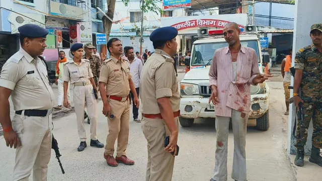 हाजीपुर में पार्टी के बहाने घर से बुलाकर दोस्तों ने युवक को मारी गोली, सदर अस्पताल से PMCH किया गया रेफर