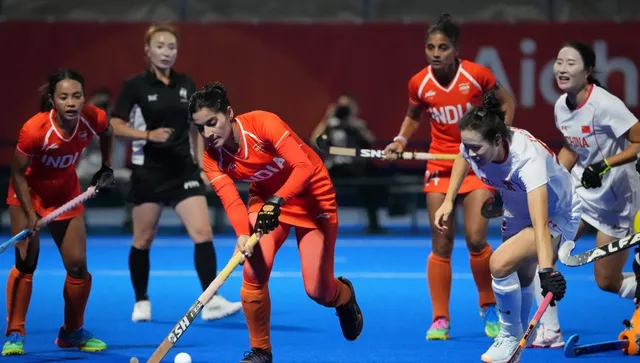 Asian Games में स्वर्णिम इतिहास: लालरेम्सियामी का निर्णायक गोल और सविता की 'दीवार', भारत ने चीन से छीना गोल्‍ड मेडल