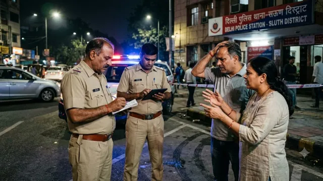 दिल्ली में चोरों का दुस्साहस: थाने के पास से फॉर्च्यूनर चोरी, 4 दिन बाद भी खाली हाथ पुलिस
