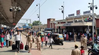प्लेटफॉर्म से लेकर सर्कुलेटिंग एरिया से लगे हैं 26 अत्याधुनिक कैमरें।