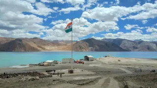 भारत ने लद्दाख के 28 स्थानों को दिए मानक नाम (फाइल फोटो- PTI)