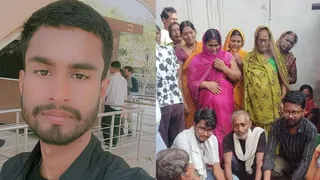 पुतले की विदाई ने बढ़ाया दर्द