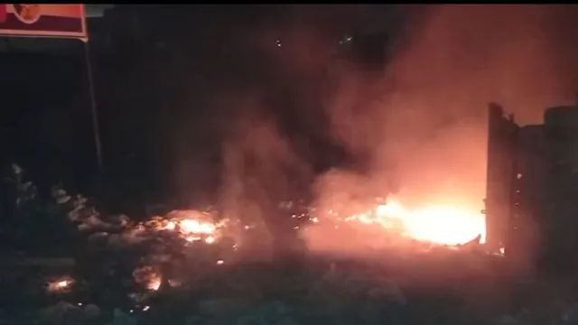 NGT के आदेश के बावजूद हर 3-4 दिन में रात को जलता है कूड़ा, नारनौल में निगरानी व्यवस्था पर सवाल