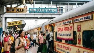 दुर्गापूजा में दिल्ली से पटना जाने का है प्लान
