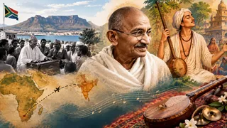 महात्मा गांधी से 500 साल पहले से गुजरात में गाया जा रहा था भजन (Image Source: AI Generated)