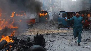 पाकिस्तान में जुलाई से सितंबर में हिंसा से जुड़ी मौतें 83 प्रतिशत बढ़ीं (फोटो-पीटीआई)