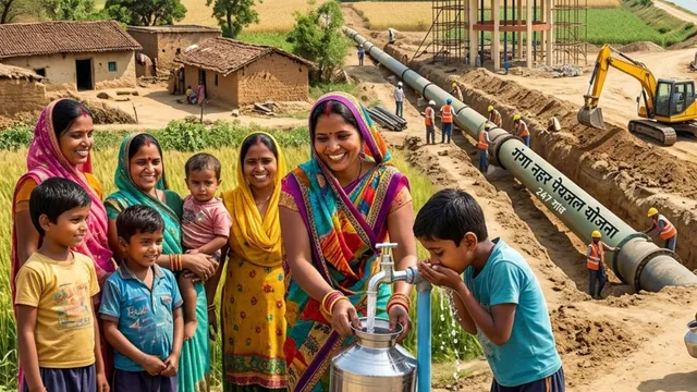 हाथरस जिले के 247 गांवों को शुद्ध पेयजल की सौगात, शासन को 903 करोड़ की योजना का भेजा गया प्रस्ताव
