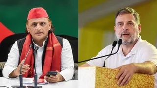 सपा-कांग्रेस गठबंधन विधानसभा चुनाव के लिए तय।
