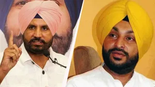 राजा वड़िंग और रवनीत सिंह बिट्टू (फाइल फोटो)