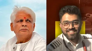 हनुमान भक्त पायलट स्मिथ मछार की रक्षा करेंगे संकट मोचन हनुमान जी: महंत विश्वम्भरनाथ मिश्र।