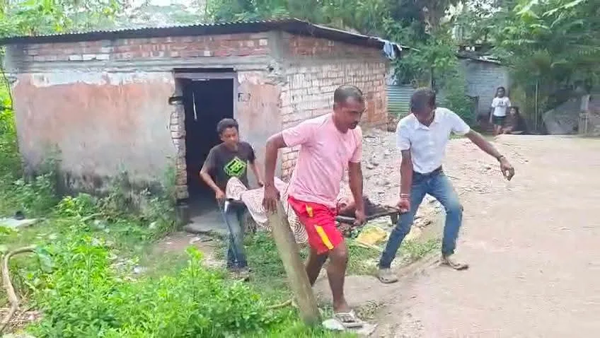 son killed mother in bengal