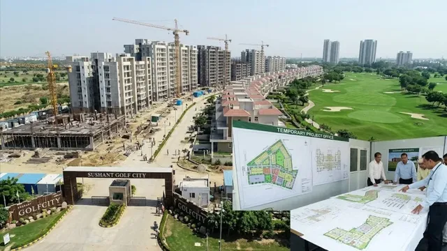 सुशांत गोल्फ सिटी के लिए LDA का नया प्लान: अब अपार्टमेंट के लिए तेजी से पास होंगे नक्शे, समय पर मिलेगी एनओसी