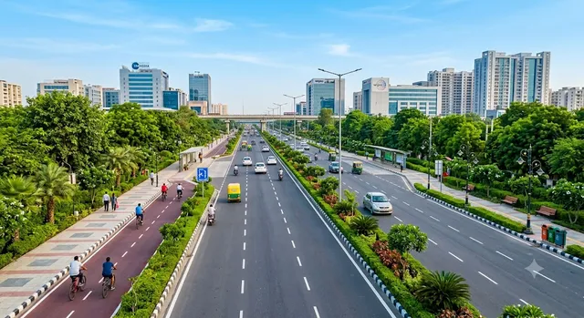 नोएडा की 15 सड़कें बनेंगी मॉडल रोड, 264 करोड़ होंगे खर्च; फुटपाथ से ग्रीन एरिया तक होगा काम