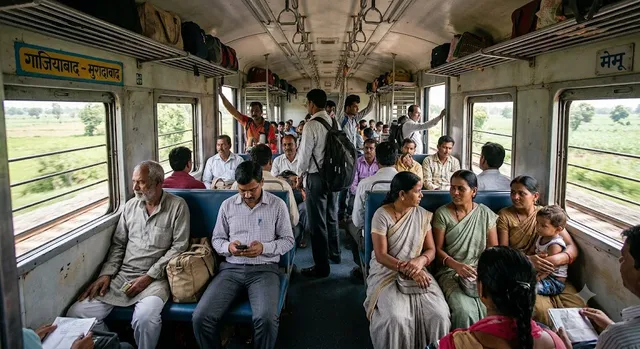मुरादाबाद-गाजियाबाद MEMU ट्रेन सोमवार से फिर चलेगी, हापुड़ समेत आसपास के यात्रियों को मिलेगी राहत
