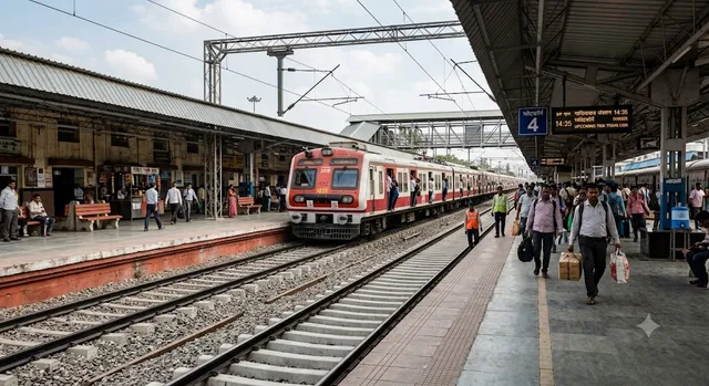 गाजियाबाद में आज खत्म होगा 10 दिन का रेल ब्लॉक, सोमवार से 18 लोकल ट्रेनों का संचालन शुरू