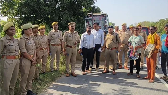 UP News: गैंगस्टर पर चला योगी सरकार का चाबुक, मैनपुरी में 15 करोड़ की जमीन की गई जब्त