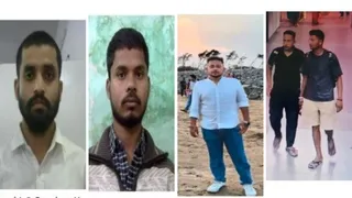 डकैतों की तस्वीरें। फाइल फोटो