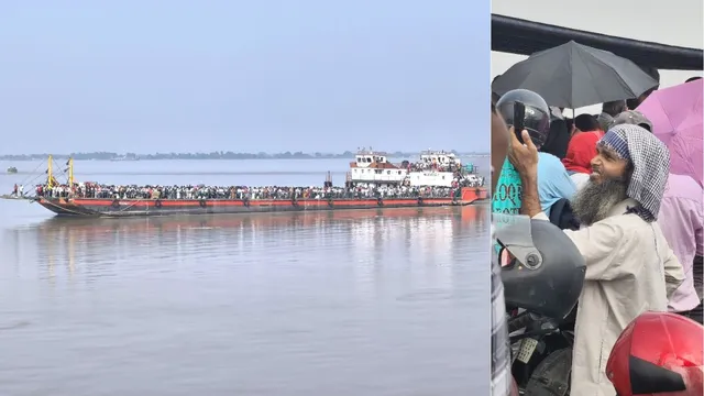 'AC वाले जहाज पर हूं; 2 घंटे में अमेरिका लैंड कर जाऊंगा, जलयान के हाल पर भागलपुर के यात्री का तंज
