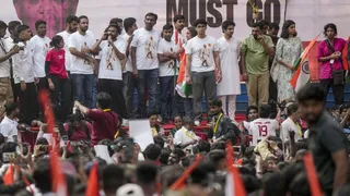 अभिजीत दीपके का हिंदू-मुस्लिम की राजनीति करने वालों पर हमला(फोटो: पीटीआई)