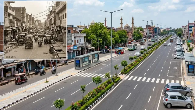सीएम ग्रिड योजना: मेरठ में जेलचुंगी-तेजगढ़ी फोरलेन सड़क का निर्माण जल्द, मिलेगी जाम से मुक्ति