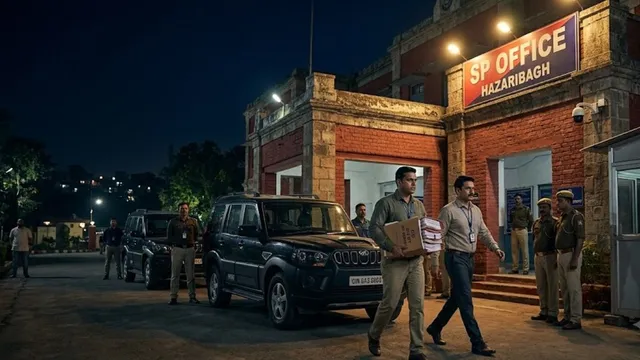 सिपाही शंभू निकला 28 करोड़ के घोटाले का मास्टरमाइंड, हजारीबाग SP कार्यालय गबन मामले में CID ने सौंपी रिपोर्ट