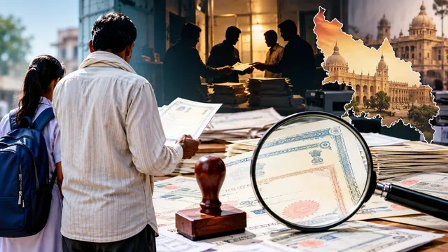 बेटी का खोया सर्टिफिकेट ढूंढने पहुंचे पिता, और खुल गया यूपी का बड़ा 'फर्जी प्रमाण पत्र रैकेट'