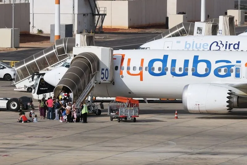 Flydubai Flight incident