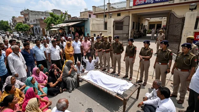 गाजियाबाद: लड़की को लेकर फरार हुआ बेटा, पुलिस के सवालों से तंग आकर मां ने दी जान
