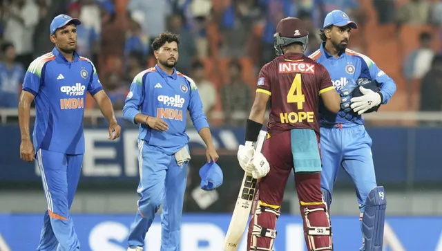 IND vs WI 3rd ODI: न्‍यू चंडीगढ़ में शाई होप ने तोड़ा भारतीय फैंस का दिल, राहुल-रोहित की पारी गई बेकार
