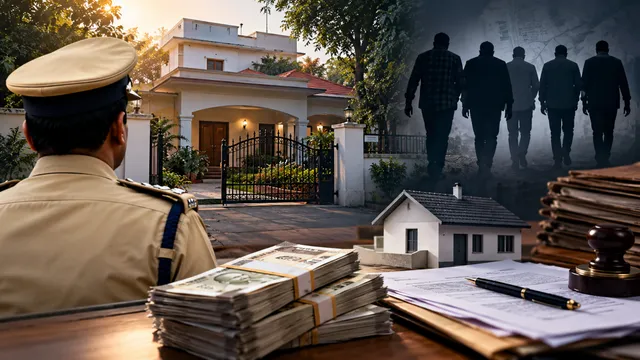 SSP आवास हड़पने की 23 साल से चल रही थी साजिश, 28 लाख किराया भी डकारा; अब 5 आरोपी फरार
