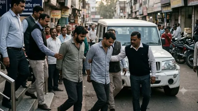 10-15 लाख में सेटिंग कर बने अफसर, OMR शीट में हेराफेरी; CID ने 2 भाइयों को हजारीबाग से दबोचा