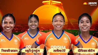 झारखंड की 4 बेटियों का जलवा। (जागरण)