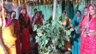 Jitiya Festival: बोकारो में जिउतिया पर्व मनातीं उरांव समाज की महिलाएं।। (फोटो जागरण)