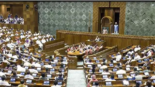 संसद में टीएमसी को झटका। (पीटीआई)