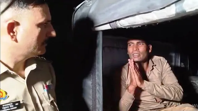 'साहब मत मारो...'! मुठभेड़ में गोली लगते ही बदमाश ने UP पुलिस के सामने जोड़े हाथ