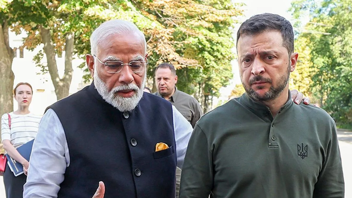 'भारत का प्रस्ताव सबसे व्यापक', ब्लैक सी में ऊर्जा समझौते के लिए हिंदुस्तान की मध्यस्थता की भूमिका पर यूक्रेन ने लगाई मुहर