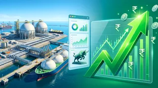 Petronet LNG शेयर पर ब्रोकरेज बुलिश। (AI फोटो)
